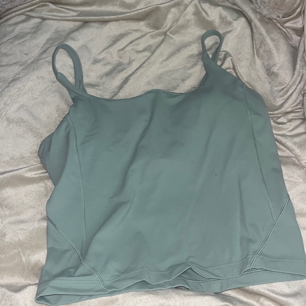 Size 4 align top in a beautiful light blue